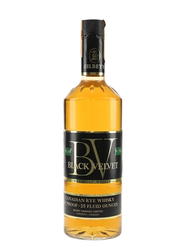 Black Velvet Blended Canadian Whisky – Distilled 1967 (40%, 75cl)